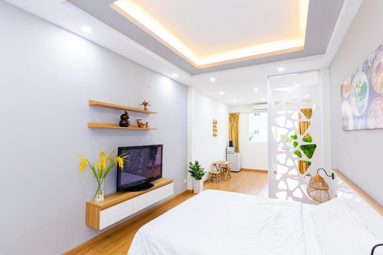 Sai Gon Homestay Cidade de Ho Chi Minh Exterior foto
