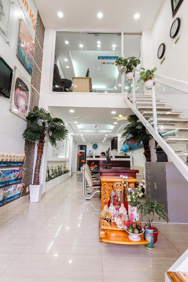 Sai Gon Homestay Cidade de Ho Chi Minh Exterior foto