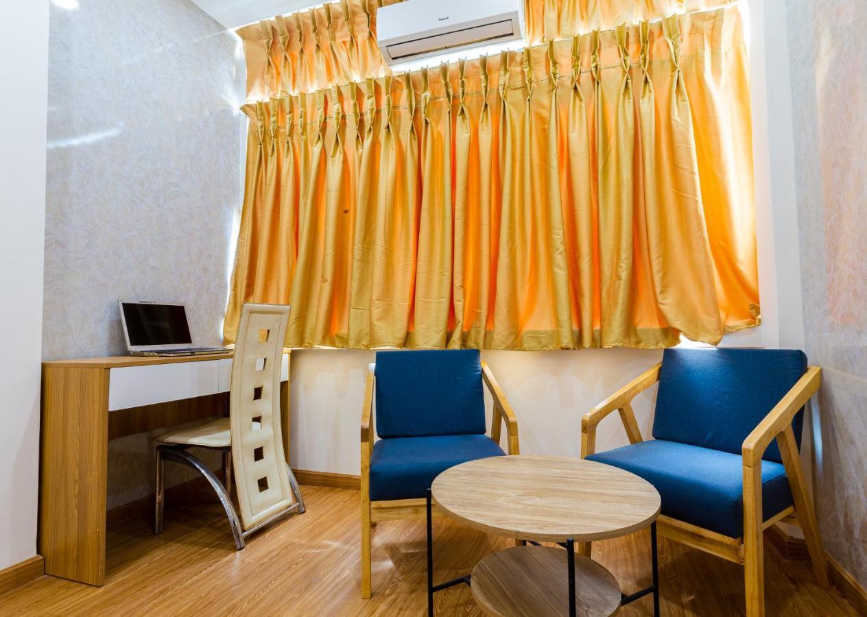 Sai Gon Homestay Cidade de Ho Chi Minh Exterior foto