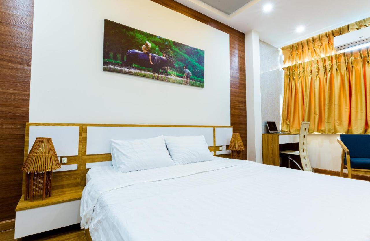 Sai Gon Homestay Cidade de Ho Chi Minh Exterior foto